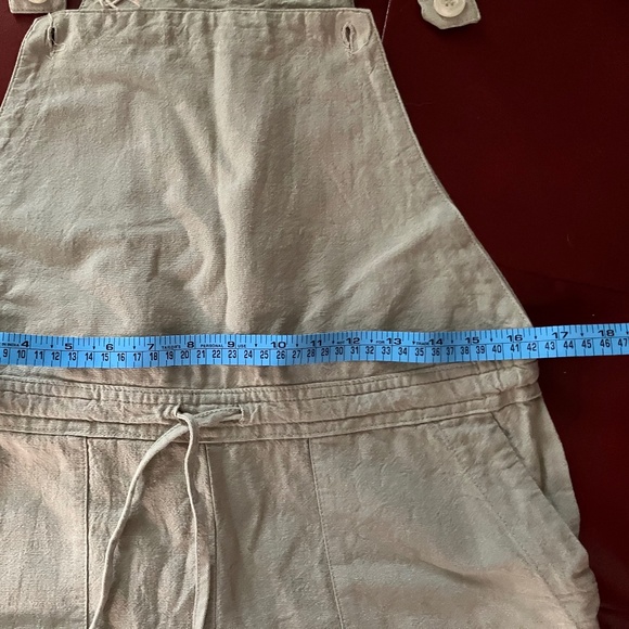 Rhythm Verona Sage Wide Leg Drawstring Jumpsuit Size Small NWOT - Picture 14 of 16